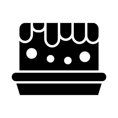 Kişisel ve ticari kullanım için Tereyağı Vektörü Kabartma Simgesi