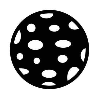 Kişisel ve ticari kullanım için Gezegen Vektörü Kabartma Simgesi