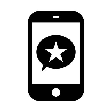 Kişisel ve Ticari Kullanım İçin Favori Vektör Glyph Simgesi