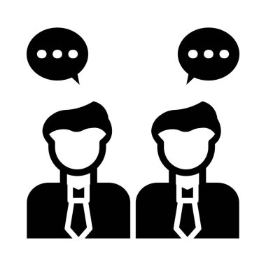 Kişisel ve Ticari Kullanım İçin İletişim Vektörü Kabartma Simgesi