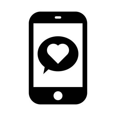 Kişisel ve Ticari Kullanım İçin Aşk Vektörü Kabartma Simgesi