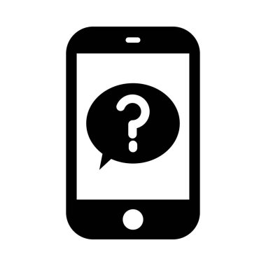 Kişisel ve ticari kullanım için Soru İşareti Vektör Sembolü Simgesi