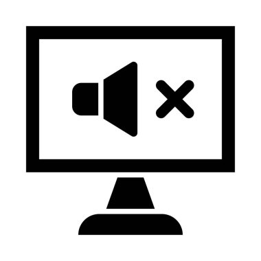 Kişisel ve ticari kullanım için ses vektörü kabartma simgesi yok