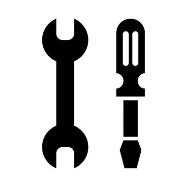 Kişisel ve ticari kullanım için Vektör Kabartma Simgesini Onar