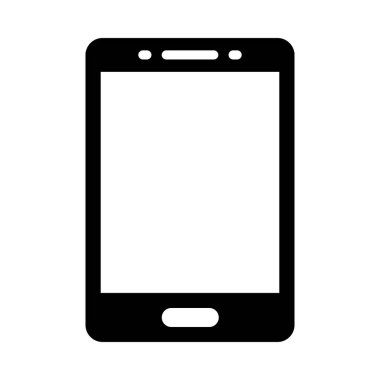 Kişisel ve ticari kullanım için Tablet Vektörü Kabartma Simgesi