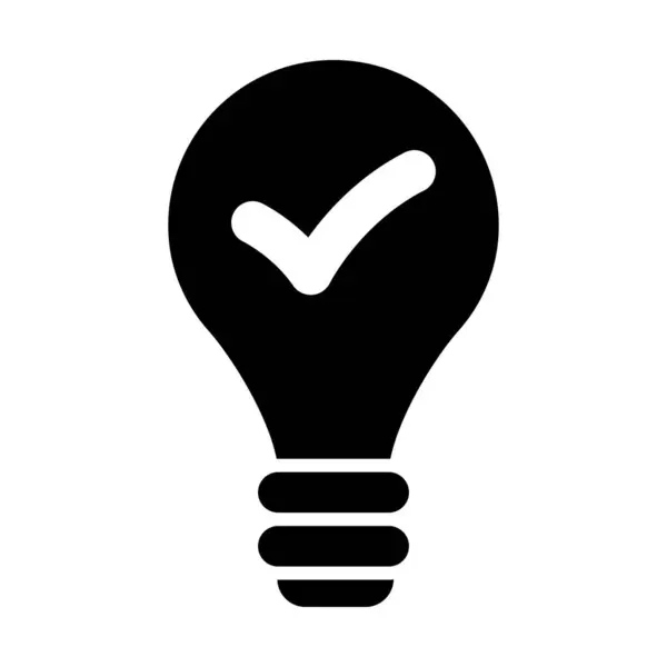Solution Vector Glyph Icon Für Den Persönlichen Und Kommerziellen Gebrauch — Stockvektor