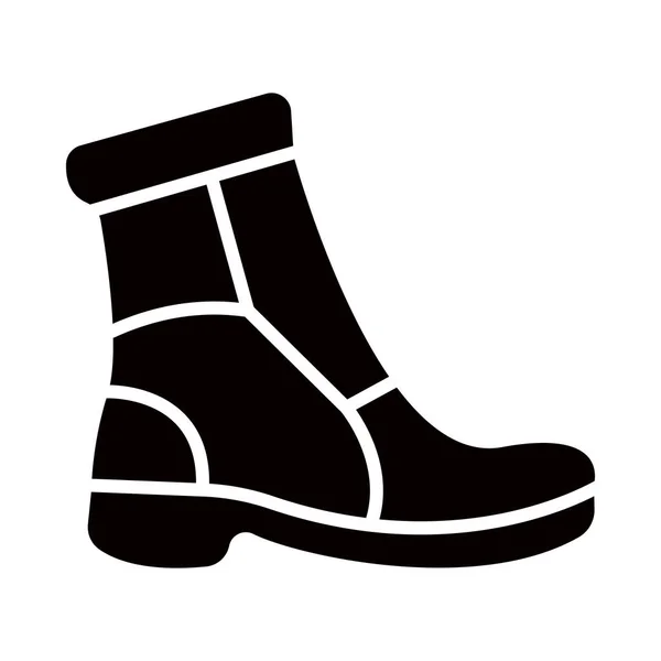 Μπότες Vector Glyph Εικονίδιο Για Προσωπική Και Εμπορική Χρήση — Διανυσματικό Αρχείο