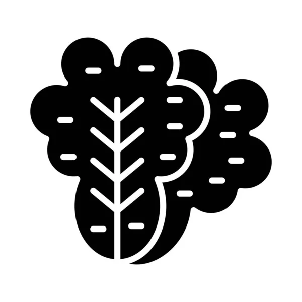 Icône Vectorielle Glyphe Kimchi Pour Usage Personnel Commercial — Image vectorielle