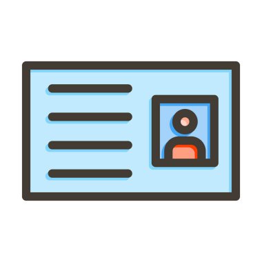 Kişisel ve ticari kullanım için Renk Simgesi Doldurulmuş Kalın Çizgi Çalışma Lisansı