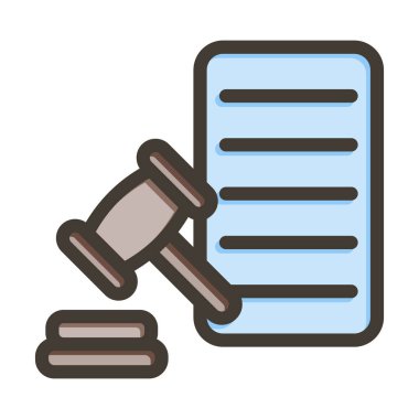 Kişisel ve ticari kullanım için Renk Simgesi Doldurulmuş Kalın Çizgi Kuralları