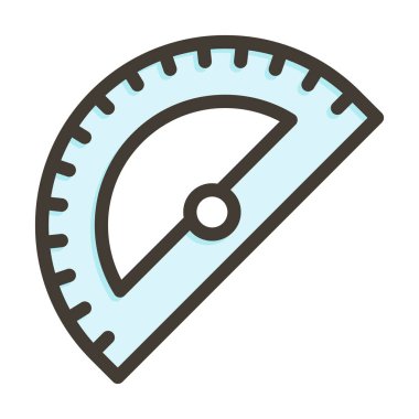 Kişisel ve Ticari Kullanım İçin Renk Simgesi Doldurulmuş Kalın Çizgi Yönlendirici