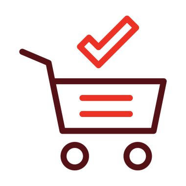 Kişisel ve Ticari Kullanım İçin İki Renk Simgesi Kalın Satırına Bak