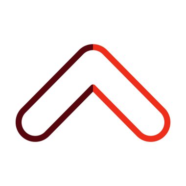 Sembol Vektör Kalın Çizgisi Kişisel ve Ticari Kullanım İçin İki Renk Simgesi