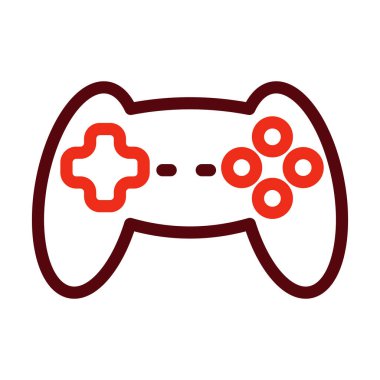 Denetçiler Kişisel ve Ticari Kullanım İçin Kalın Satır İki Renk Simgesi