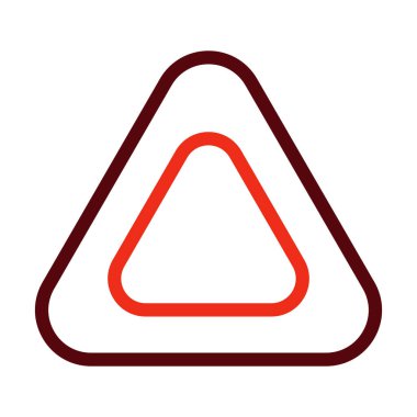 Kişisel ve ticari kullanım için Tebeşir Vektör Kalın Çizgisi İki Renk Simgeleri Dikiliyor