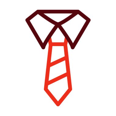 Kişisel ve ticari kullanım için Kalın Çizgi İki Renk Simgesi Bağla