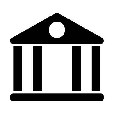 Kişisel ve ticari kullanım için Müze Vektörü Kabartma Simgesi