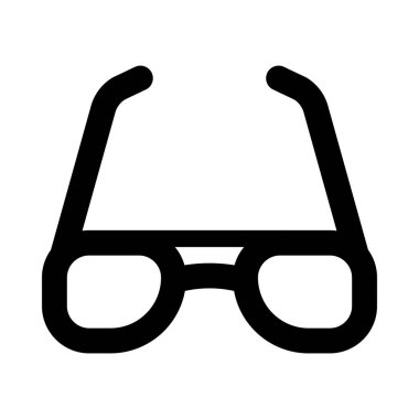 Kişisel ve ticari kullanım için güneş gözlüğü vektörü kabartma simgesi