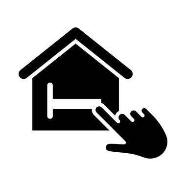 Kişisel ve Ticari Kullanım için Vektör Kabartma Simgesi Rezervasyon