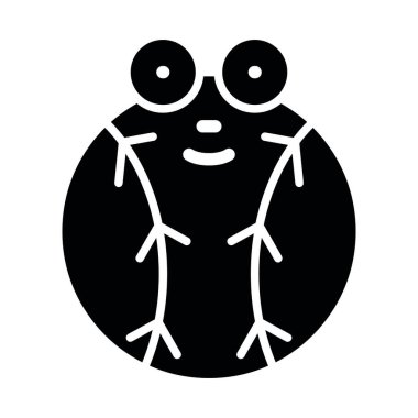 Kişisel ve Ticari Kullanım İçin Maskot Vektörü Kabartma Simgesi