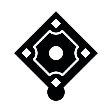 Kişisel ve ticari kullanım için Sunucu Vektörü Kabartma Simgesi