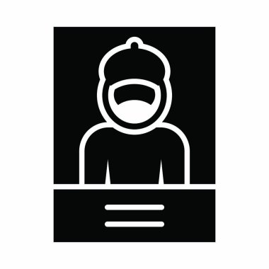 Kişisel ve ticari kullanım için Beyzbol Kartları Vektör Kabartma Simgesi