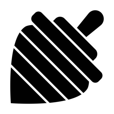 Kişisel ve Ticari Kullanım İçin Dönen Üst Vektör Kabartma Simgesi