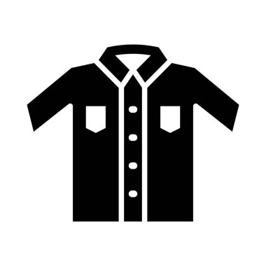 Kişisel ve Ticari Kullanım İçin Üniforma Vektörü Kabartma Simgesi