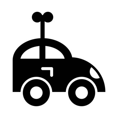 Kişisel ve Ticari Kullanım İçin Oyuncaklar Vektör Kabartma Simgesi