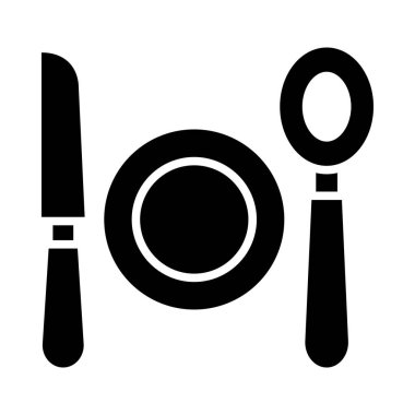 Kişisel ve ticari kullanım için Menü Vektörü Kabartma Simgesi