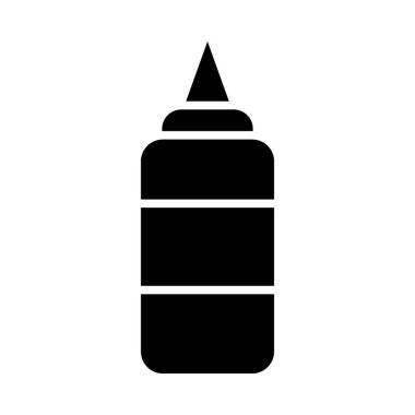 Kişisel ve ticari kullanım için Tutkal Vektörü Kabartma Simgesi