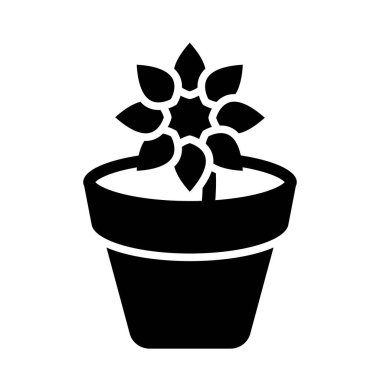 Kişisel ve ticari kullanım için Ot Vektörü Kabartma Simgesi