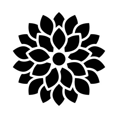 Kişisel ve ticari kullanım için Gelişim Vektörü Glyph Simgesi