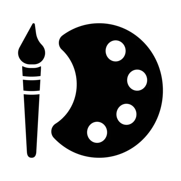 Kişisel ve ticari kullanım için Boya Vektörü Kabartma Simgesi