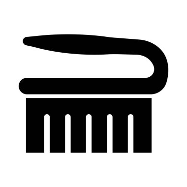 Kişisel ve ticari kullanım için fırça Vektörü Kabartma Simgesi