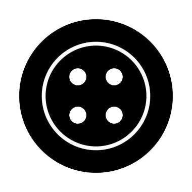 Kişisel ve ticari kullanım için düğme vektörü kabartma simgesi