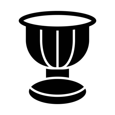 Kişisel ve ticari kullanım için Ot Vektörü Kabartma Simgesi