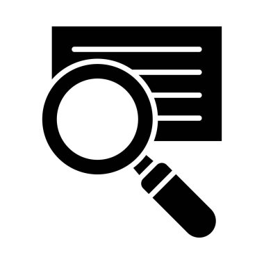 Kişisel ve Ticari Kullanım İçin Şeffaflık Vektörü Glyph Simgesi