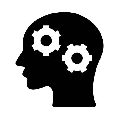 Kişisel ve Ticari Kullanım İçin Yetenek Vektör Simgesi Öğrenme