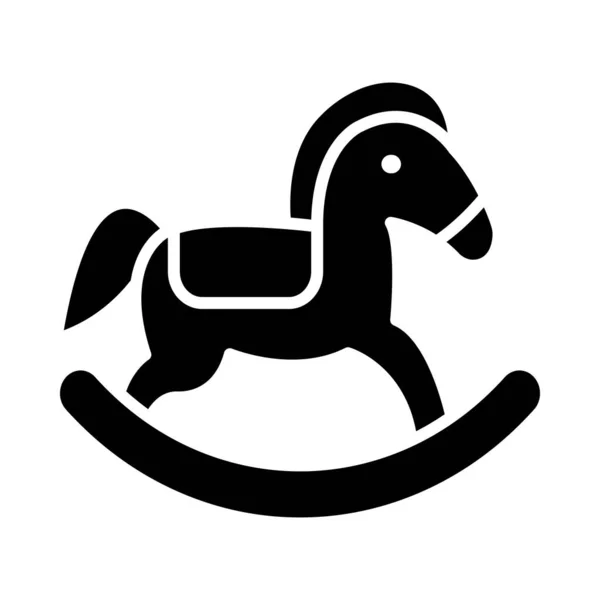 Toy Vector Glyph Icon Für Den Persönlichen Und Kommerziellen Gebrauch — Stockvektor