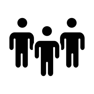 Kişisel ve Ticari Kullanım İçin İnsanlar Simge Vektörü