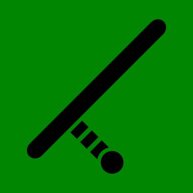 Kişisel ve Ticari Kullanım için Baton Vektör Kabartma Simgesi