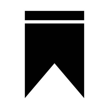 Kişisel ve Ticari Kullanım için Mark Vektör Simgesi Defteri