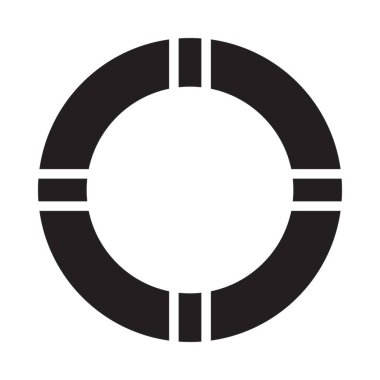 Kişisel ve ticari kullanım için Lifebuoy Vektör Kabartma Simgesi