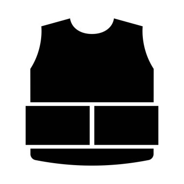 Kişisel ve Ticari Kullanım İçin Bıçak Koruyucu Kumaş Vektör Sembolü