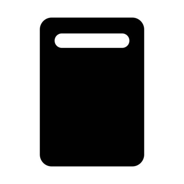 Kişisel ve ticari kullanım için kurul vektörü kabartma simgesi kesme