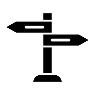 Kişisel ve Ticari Kullanım için İmza Vektörü Glyph Simgesi