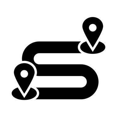 Kişisel ve ticari kullanım için hedef vektör kabartma simgesi