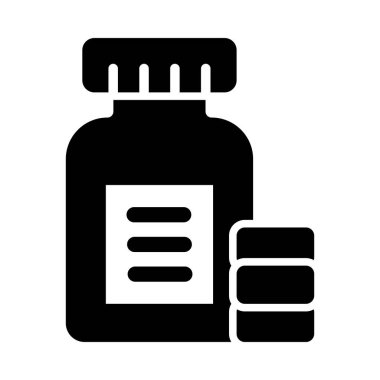 Kişisel ve Ticari Kullanım İçin Bupropion Vektör Kabartma Simgesi