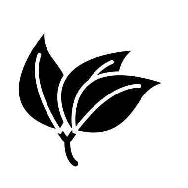 Kişisel ve ticari kullanım için Tütün Vektörü Glyph Simgesi